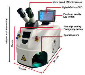 JL-GOOD prix haute puissance 60W/200W Mini soudeuse par points Portable pour le collage précis de bijoux nouvelle Machine à relier les bijoux Laser - Product Image 6