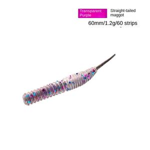 Vente en gros de leurres souples pour la pêche à la <span class=keywords><strong>truite</strong></span> Ajing, 6 cm, lumineux, en forme de racine de roche, en plastique, flottants, avec hameçons pour la pêche en eau douce - Product Image 5