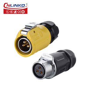 Cnlinko M20 nhanh chóng kết nối cáp 12V 20A 3 <span class=keywords><strong>pin</strong></span> <span class=keywords><strong>Pin</strong></span> kết nối công nghiệp cắm 3 <span class=keywords><strong>pin</strong></span> <span class=keywords><strong>pin</strong></span> ổ cắm kết nối - Product Image 3