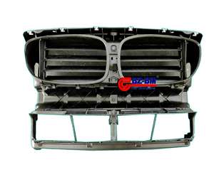 Support de radiateur pour conduits d'air <span class=keywords><strong>BMW</strong></span> F10 F18, d'origine, 51747200824, calandre de voiture - Product Image 2