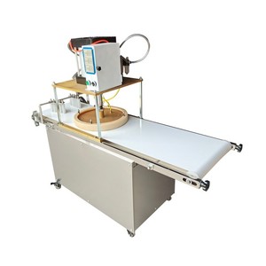 Machine à former des croûtes de tarte réglables en taille, machine à presser le pain Naan ouzbek - Product Image 1