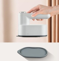 Mini fer électrique portatif sans fil de grande batterie de voyage portatif avec la combustion anti-sèche pour l'usage de ménage et d'hôtel