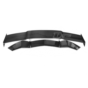 Aileron arrière en fibre de carbone Drifton New avec couvercle de base, tissage 3K/6K/12K pour Lamborghini Aventador LP700 LP740 LP750 2011-2021 - Product Image 4