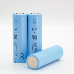 Batterie cylindrique lithium-ion Becell INR21700 40PL 4000mAh 70A 3.6V, cathode NMC, 800 cycles, fonctionnement à -40°C, 60g, charge 4.2V - Product Image 4