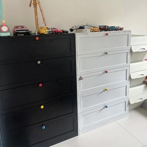 Casier en acier Zxm, minimaliste, multi-niveaux, pour chambre à coucher, salon, casier de rangement pour étude - Product Image 4