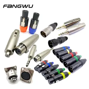 Connecteur mâle et femelle M8 M12, câble Coaxial <span class=keywords><strong>Xlr</strong></span>, 1 paire - Product Image 1