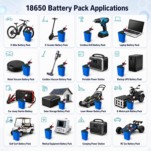 14.8V 3000mAh <span class=keywords><strong>18650</strong></span> <span class=keywords><strong>แบ</strong></span><span class=keywords><strong>ต</strong></span>เตอรี่แพ็ค 4S1P ลิออนแบตเตอรี่<span class=keywords><strong>แบ</strong></span>บชาร์จไฟได้สำหรับไฟ LED เครื่องมือไฟฟ้าสำรองพลังงานการจัดเก็บพลังงาน - Product Image 4