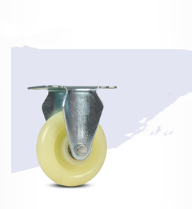 <span class=keywords><strong>3</strong></span> Zoll Flache Universalrollen Trolley-Flachrollen Kugelrollen - Product Image 2