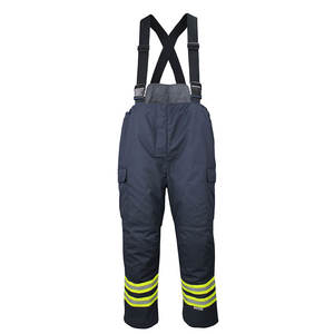 EN 469 Certificado Azul Marino <span class=keywords><strong>Bombero</strong></span> Ropa <span class=keywords><strong>de</strong></span> Seguridad <span class=keywords><strong>Traje</strong></span> <span class=keywords><strong>de</strong></span> <span class=keywords><strong>Bombero</strong></span> <span class=keywords><strong>Profesional</strong></span> - Product Image 5