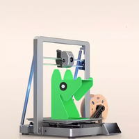 Imprimante 3D pour propriétaires de fermes domestiques, modèle de bureau Ender-3 V3 Plus, grande taille, impression haute vitesse, double moteur, prototypage PLA, nouveauté