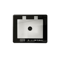 Lecteur de codes-barres de bureau MASUNG MS-DCS20 avec interface USB, scanner de codes QR omnidirectionnel 1D/2D pour les applications de lecture de codes-barres