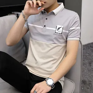 Best Quality Men T-shirts Custom Summer Clothes Man Golf Apparel Polos Shirts For man