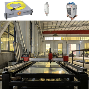 Máquina de Corte Láser de Fibra Raycus con Cabezal Automático OSPRI, Certificación CE, Cortadora de Metal CNC de Alta Precisión (+/- 0.2mm) para Exportación - Product Image 2