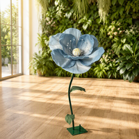 Bouquets de fleurs composable et personnalisable, art floral décoratif, marguerites persanes, décoration de mariage, grandes fleurs artificielles