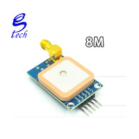 Module GPS de Positionnement par Satellite NEO-6M NEO-7M NEO-8M avec Routines STM32 et USB Mini