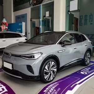 Utilisé pour ID.4 Crozz <span class=keywords><strong>2022</strong></span> Nouveau SUV compact à énergie nouvelle Édition <span class=keywords><strong>Pro</strong></span> Prime 5 portes 5 places Moteur 150-200kW Couple 500Nm 90-110kWh - Product Image 2