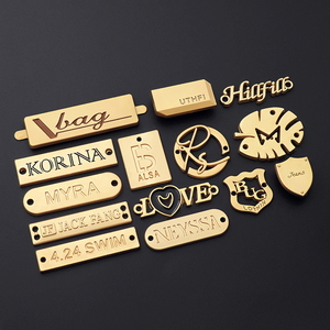 Túi xách, túi vàng, hijab, abaya, khăn, giày, <span class=keywords><strong>logo</strong></span> thương hiệu, nhãn mác quần áo, ghim tùy chỉnh, <span class=keywords><strong>logo</strong></span> kim loại cho quần áo, túi xách, túi đeo tay - Product Image 1