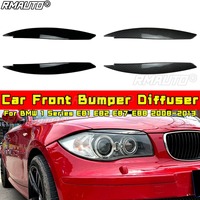 Pour BMW E81 E82 E87 E88 2008-2013 Auto phare lampe paupières sourcil phare décoration voiture style garniture voiture accessoires