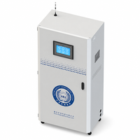 Moniteur de qualité de l'eau numérique multiparamètres en ligne avec armoire de surveillance 4G IoT RS485 pour la turbidité de l'eau potable, le chlore libre et le pH