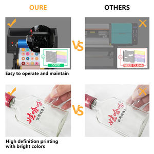 Impresora Digital de Inyección de Tinta Automática Millantech, Máquina de Impresión UV DTF para Transferencias de Diseños en Tazas, Impresora UV DTF A3 con Laminador - Product Image 4