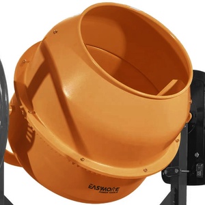 Mezcladora de Cemento <span class=keywords><strong>Eléctrica</strong></span> Móvil EASYMORE Industrial de 800W con Motor de Cobre de Alta Calidad, Tambor de Acero Resistente de 180L, Modelo YECM-0802 - Product Image 2