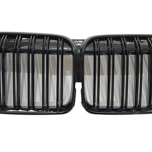 Reemplazo de Parrilla para BMW Serie 7 G12, Material ABS Negro Brillante, para Modelos 2019-2022 - Product Image 5