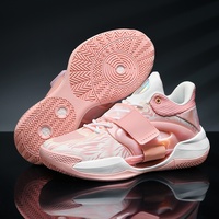 Baskets montantes tendance pour enfants, nouveau style, grandes tailles, chaussures de basketball en maille pour garçons et filles