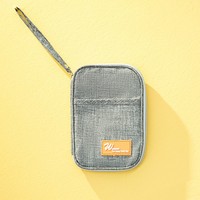 Porte-documents et porte-cartes de visite vintage en liège, sac de rangement multifonctionnel imperméable et portable