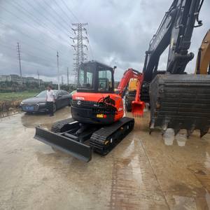 Japan Used Kubota U55 Excavator <b>5</b> <b>Tons</b> Mini Second Hand Small Kubota U55 U40 U35 KX155 <b>Digger</b> Excavator Machine <b>For</b> <b>Sale</b> EPA CE - Product Image 6