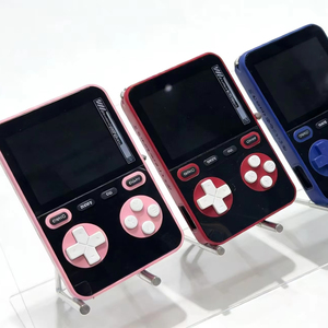 Custom Logo Magnetic Wireless Power Bank 5000mAh 15W with Games Set for Corporate Business Promotion OEM