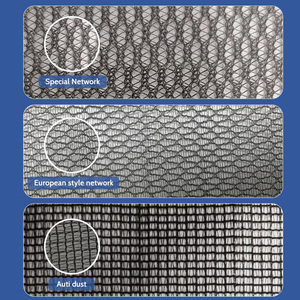 Puerta <span class=keywords><strong>Mosquitera</strong></span> Plegable de <span class=keywords><strong>Malla</strong></span> Plisada de Poliéster de Diseño Moderno, Puerta Corredera con <span class=keywords><strong>Malla</strong></span> Antimosquitos, Directo de Fábrica - Product Image 4