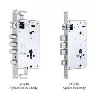 Cerradura de Seguridad para Puerta de Vidrio TIMY A8 con Huella Dactilar, Reconocimiento Facial, Tarjeta RFID, Control por Aplicación, Cámara Integrada, Aplicación Tuya