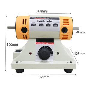 Mini Amoladora de Banco de 220V para Pulir Azulejos, Proyectos de Bricolaje y Uso Industrial - Product Image 3