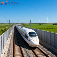 Servicio de Transporte de Contenedores de Shenzhen a Austria, Alemania y Francia por Tren, Experto en Transporte de Baterías