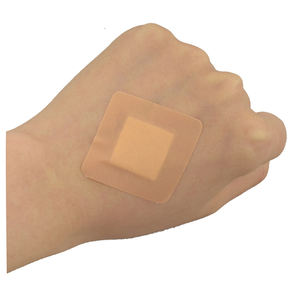 Steril PE Kulit Warna Square Plester Perekat <span class=keywords><strong>Band</strong></span> <span class=keywords><strong>Aid</strong></span> untuk Perawatan Luka - Product Image 2