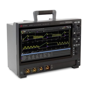 Oscilloscope Keysight EXR104A de la série Infiniium EXR, 1 GHz, 4 canaux, profondeur de mémoire maximale 1,6 Go, électronique xgeqpt - Product Image 2