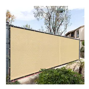 Tela de privacidade Fence Heavy Duty Esgrima Mesh Net Sombra Capa para Parede Do Jardim Quintal Quintal