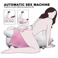 Oreiller Dildo Ours en Peluche, Poupée Sexuelle, Jouets de Masturbation, Dildo à Poussée Automatique avec Télécommande et Fonction Chauffante pour Femmes et Couples