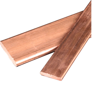 T2 Kupfers ammel schiene Kupfers tange Flaches Quadrat Kupfers tange 3 4 5 6 8 10 20 30 40 50 mm - Product Image 4