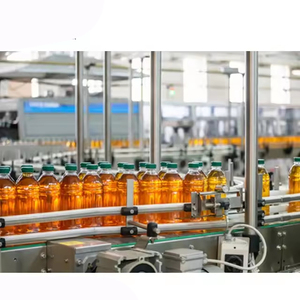 Ligne de production complète et automatisée personnalisée pour le remplissage de jus de fruits (pomme, orange, mangue) en bouteilles PET - Product Image 5