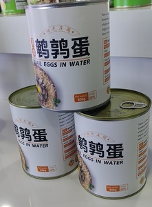 Idéal pour les plats et les collations, pelés et frais, œufs de caille chinois pelés, nouvelle récolte 2026, vente en gros directe en vrac - Product Image 3