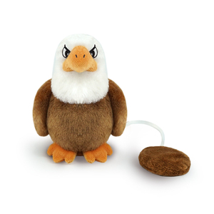 Peluche di Alta Qualità con Spalline Imbottite - Aquila Testa Bianca, Pappagallo e <span class=keywords><strong>Gufo</strong></span>. Stili Popolari. - Product Image 1