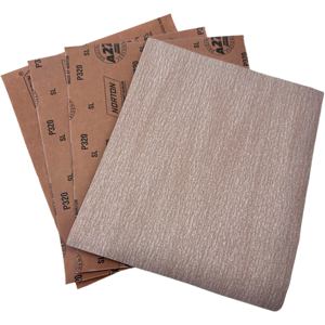 Norton A275 9*11 дюймов наждачная бумага сухая P60-P2000 100 шт./упаковка Lijas Seca для мебели из красного дерева окрашенные поверхности металлы автомобили - Product Image 3