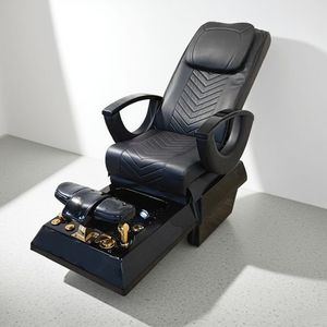 Luxury Customized Color New Product <b>Sponge</b> PU Leather White Foot Spa Nail Salon Chair Pedicure - Product Image 6