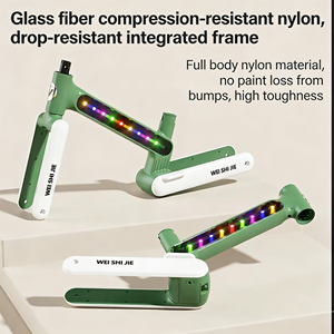 Nouveau design Cadre en nylon Lumières colorées 2-4 ans Enfants Bébé Balance Bike pour jeunes cyclistes - Product Image 5