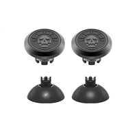 Capuchons de joystick métalliques améliorés pour manette PS5 Edge – Kit complet de boutons de remplacement pour une adhérence et une durabilité accrues
