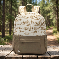 Mochila Escolar de Gran Capacidad para Estudiantes Masculinos/Femeninos de Secundaria, Primaria, Universidad, Viajes, Nuevas Mochilas Escolares al por Mayor