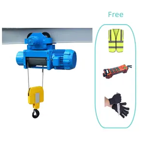 Low Price Model Cdi Md1 Electric Wire Rope Hoist 220v Lift 30 Meters