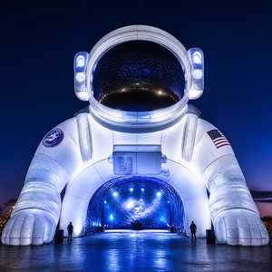 Customized Giant <b>Inflatable</b> Astronauts Stage Model Festival Music Outdoor <b>Inflatable</b> Stage - Product Image 5
