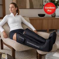 Bottes de compression Y66 en gros pour thérapie, massage complet des jambes, tissu imperméable, 510K, bottes de récupération à compression faciles à transporter